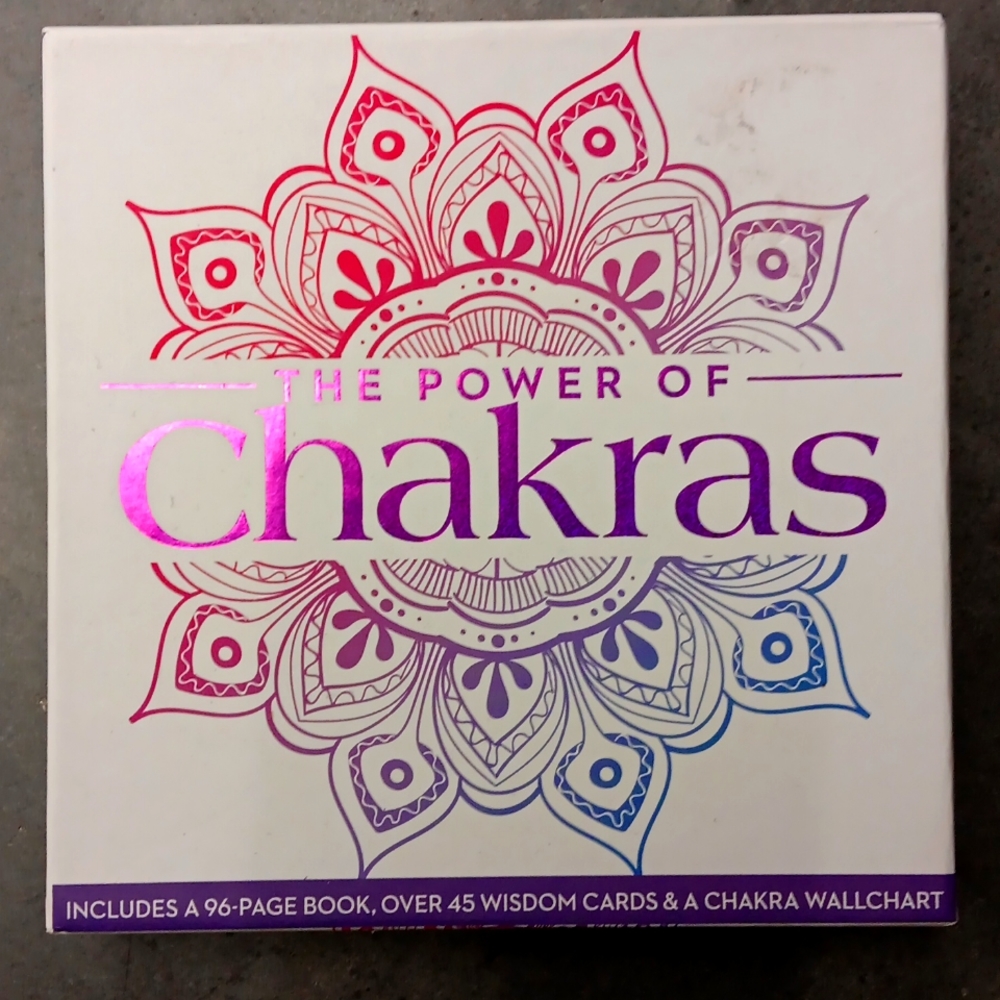 The power of Chakras NIB